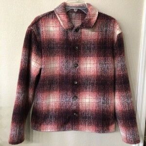 Boohoo Man jacket. Size M  brand tags are missing.